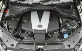 Mercedes-Benz GL turbodiesel engine