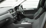 Mercedes-Benz GL interior