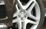 21in Mercedes-Benz GL alloy wheels