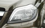 Mercedes-Benz GL bi-xenon headlights