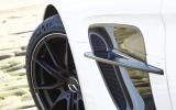 Mercedes-AMG SLS black alloy wheels