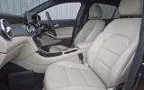 Mercedes-Benz GLA front seats