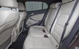 Mercedes-Benz GLA rear seats