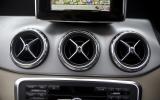 Mercedes-Benz GLA air vents