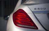 Mercedes-Benz S 500 L rear lights