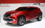 Mitsubishi concepts preview next ASX and Shogun