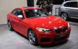 BMW 2-series revealed in Detroit