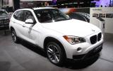 Revised BMW X1 gets Detroit motor show debut