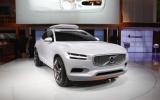 New XC90 hinted in Volvo Concept XC Coupé
