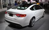 Chrysler 200 revealed on eve of Detroit