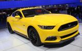 2015 Ford Mustang gets public debut in Detroit