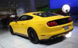 2015 Ford Mustang gets public debut in Detroit