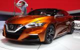 Nissan Sport Sedan Concept to inspire new Golf rival