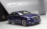 Cadillac ATS coupe revealed