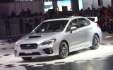 Subaru WRX STI gets Detroit premiere