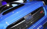 Subaru WRX STI gets Detroit premiere