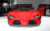Toyota FT-1 concept unveiled in Detroit