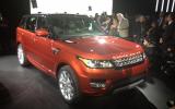 New York motor show: Range Rover Sport 