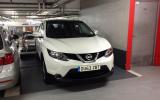 Nissan Qashqai to Istanbul, day one