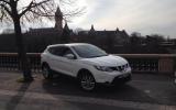 Nissan Qashqai to Istanbul, day one