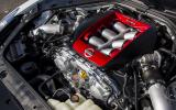 3.8-litre Nissan GT-R Nismo engine