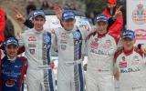 Monte Carlo Rally day three: Ogier and VW wrap up the win