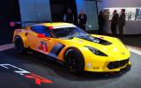 Corvette C7.R revealed at Detroit motor show