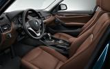 Revised BMW X1 gets Detroit motor show debut