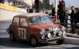 Mini Cooper S at the Monte Carlo rally: picture special
