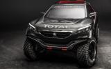 Peugeot reveals 2008-based Dakar Rally challenger