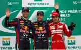 Vettel continues winning streak in Brazil