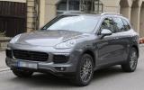 Facelifted Porsche Cayenne spotted undisguised ahead of Paris debut