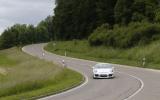 Porsche 911 GT3 cornering