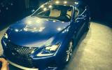 New Lexus RC-F coupe revealed in Detroit