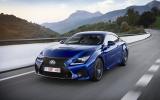 Lexus RC F first drive