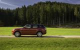 Range Rover Sport SDV8 side profile