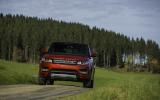 Range Rover Sport SDV8 off-roading