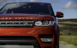 Range Rover Sport SDV8 front headlights