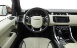 Range Rover Sport SDV8 dashboard