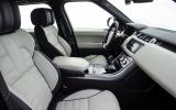 Range Rover Sport SDV8 interior