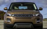 Range Rover Evoque SI4 Dynamic front end