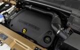 2.0-litre Range Rover Evoque SI4 Dynamic engine