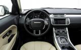 Range Rover Evoque SI4 Dynamic dashboard