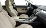 Range Rover Evoque SI4 Dynamic interior