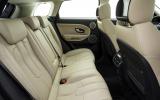 Range Rover Evoque SI4 Dynamic rear seats