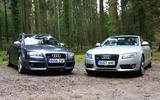 History of the Audi RS - picture special