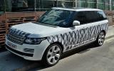 Range Rover long-wheelbase spotted