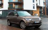 Presenting the laser-guided Range Rover of the future