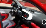 Turbo power for rear-drive Renault Twingo