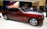 Rolls-Royce Ghost gets facelift